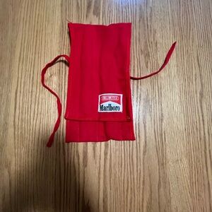 Vintage 90s Marlboro Unlimited BBQ Grill Set w/ Carving Knife & Fork